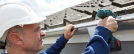Wieviel Gefälle sollte eine Dachrinne haben? Dachrinnen Gefälle