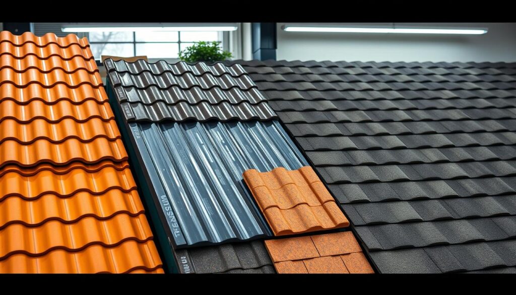 Dacheindeckungsmaterialien Preise Vergleich