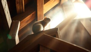 Marder im Dach – was tun