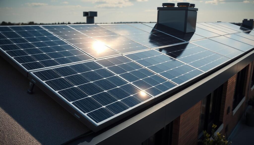 Photovoltaikanlagen auf saniertem Dach