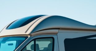 Haben Wohnmobile ein GFK-Dach?