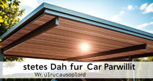 Was ist das beste Dach für ein Carport?